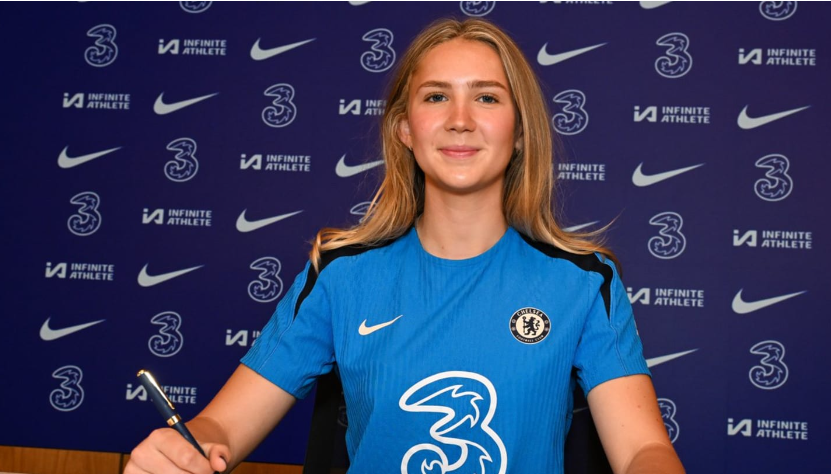 Chelsea-telah-mengontrak-bek-akademi-Greta-Humphries-untuk-kontrak-profesional-pertamanya